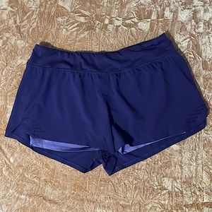 Women’s purple athletic shorts size XL
